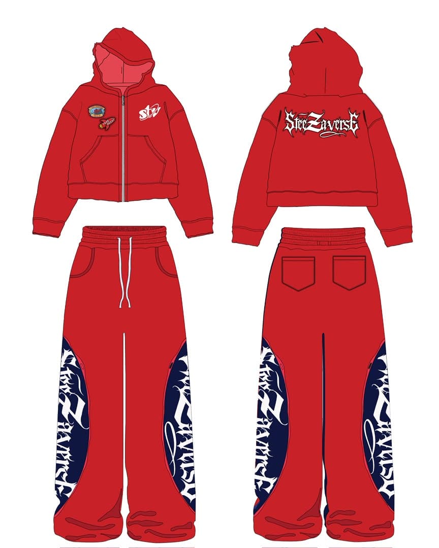 STV HOODIE & JOGGERS