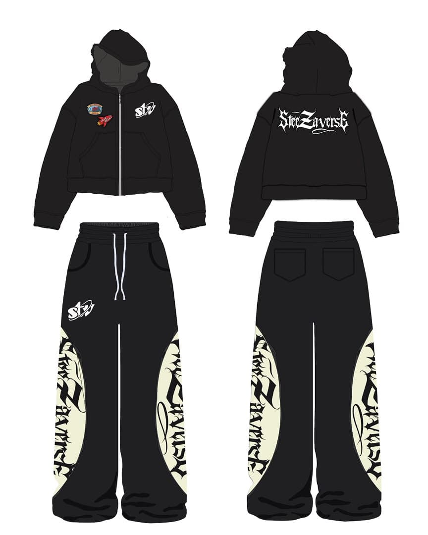 STV HOODIE & JOGGERS alternate view