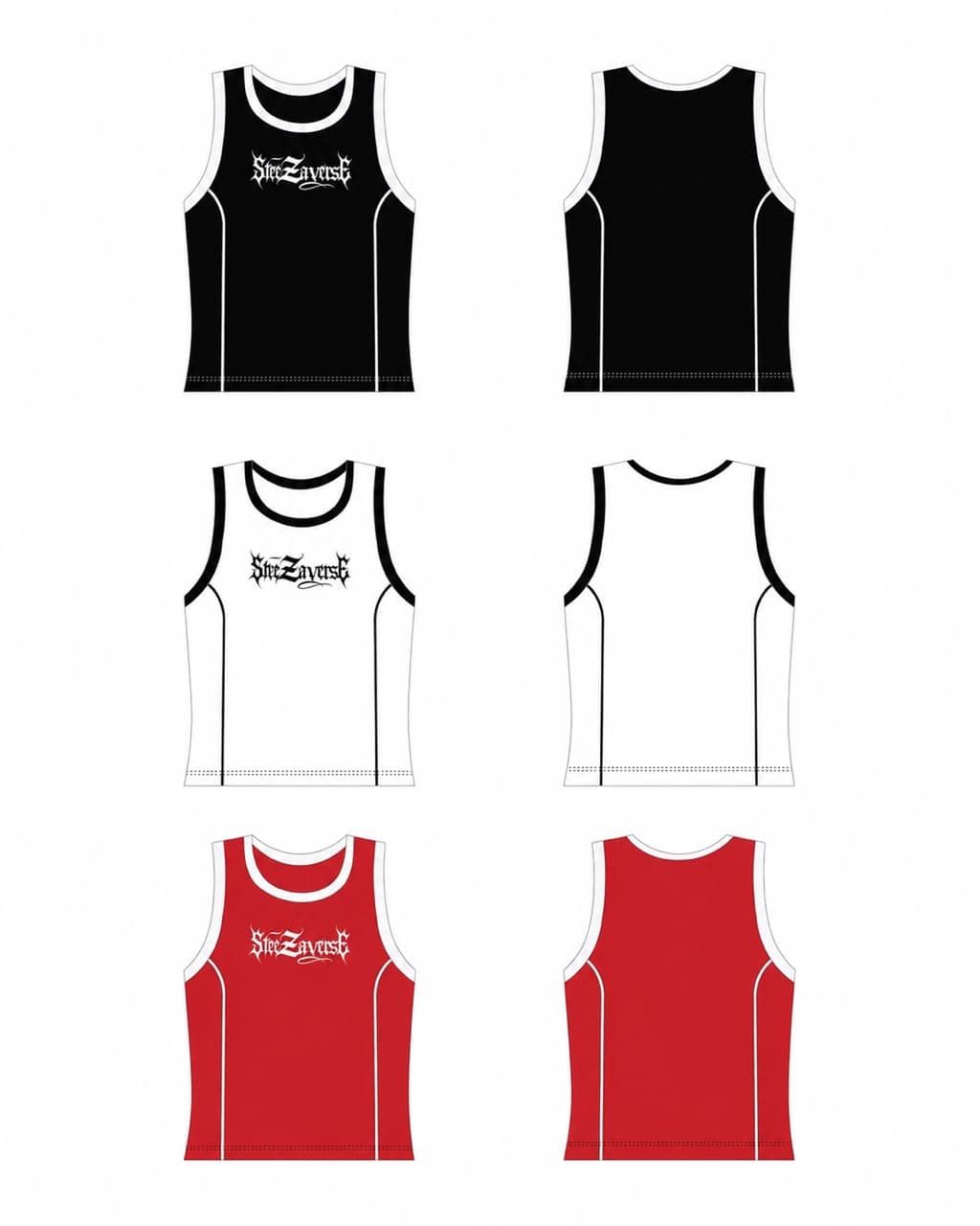 STV TANK TOPS