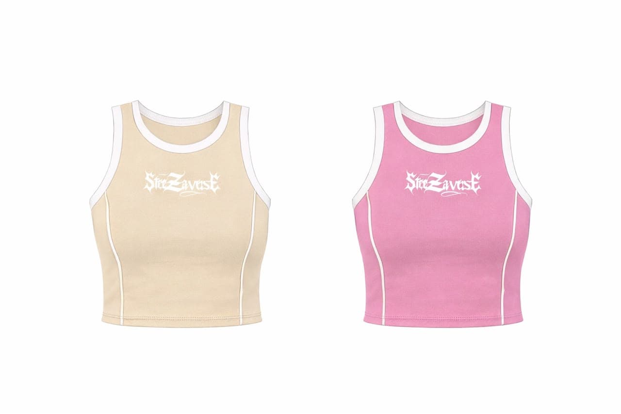 STV LADIES TANK TOPS