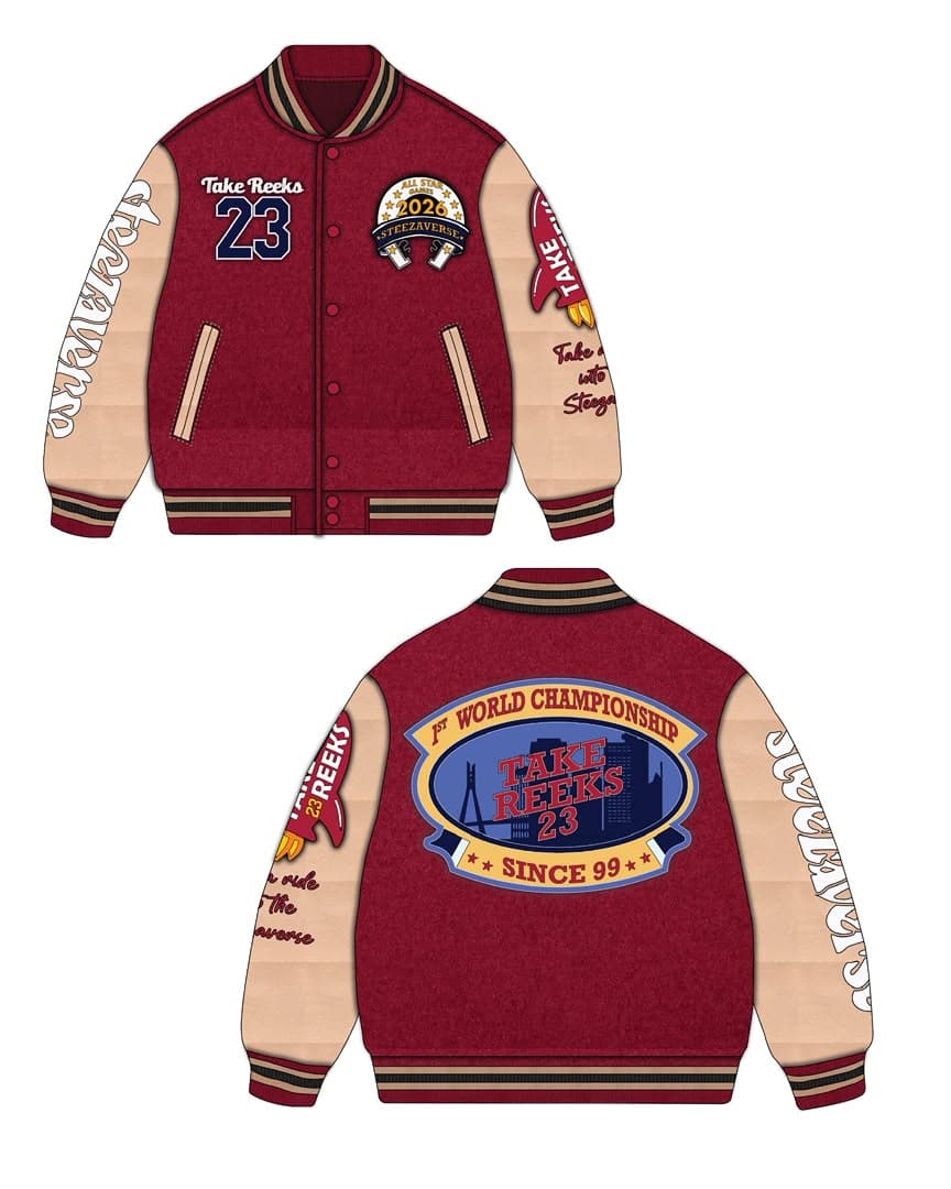 STV VARSITY JACKET alternate view